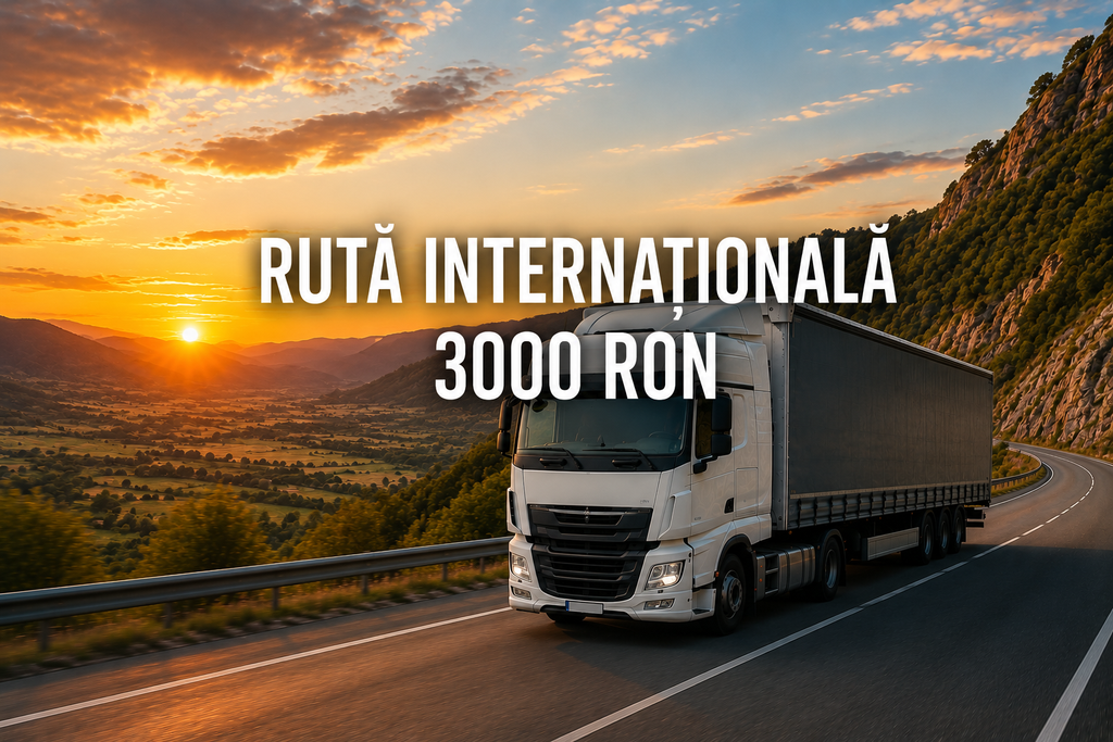 Rută Internațională 3000 RON