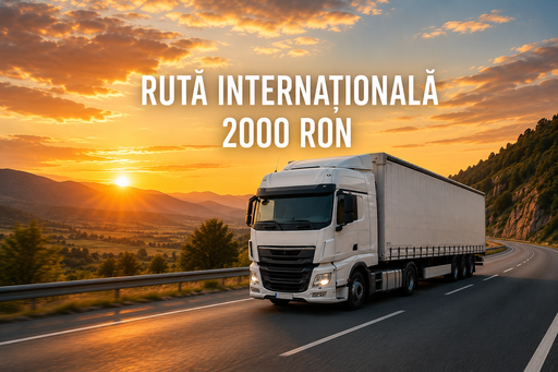 Rută Internațională 2000 RON