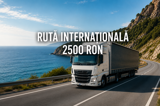 Rută Internațională 2500 RON
