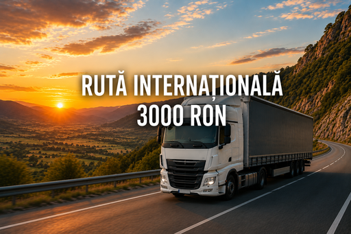 Rută Internațională 3000 RON