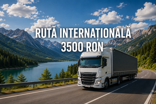 Rută Internațională 3500 RON