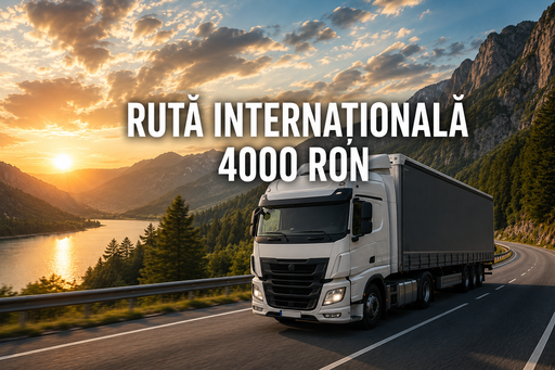 Rută Internațională 4000 RON